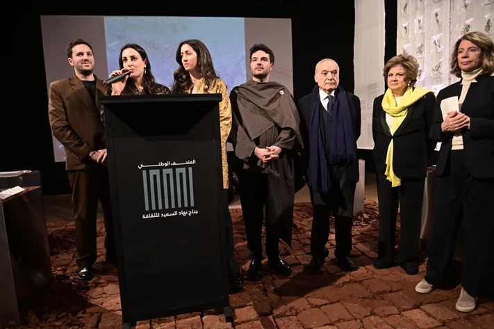 Opening Exhibition of The Land Remembers