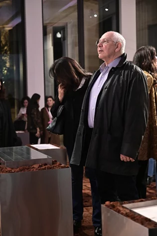 Opening Exhibition of The Land Remembers