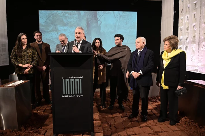 Opening Exhibition of The Land Remembers