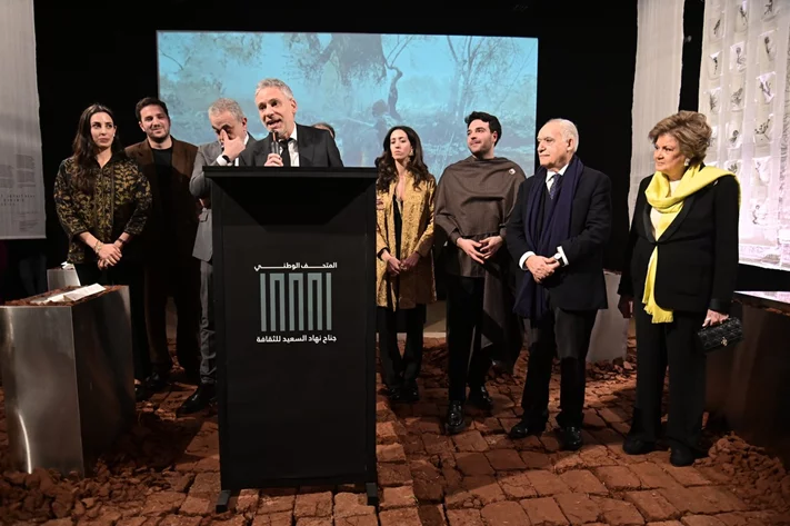 Opening Exhibition of The Land Remembers