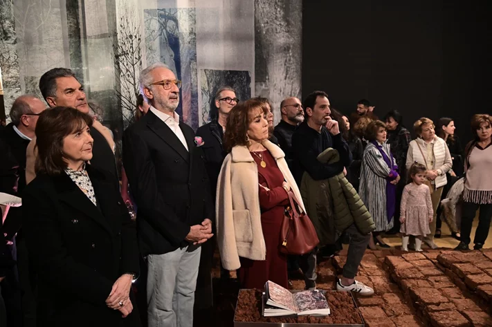 Opening Exhibition of The Land Remembers