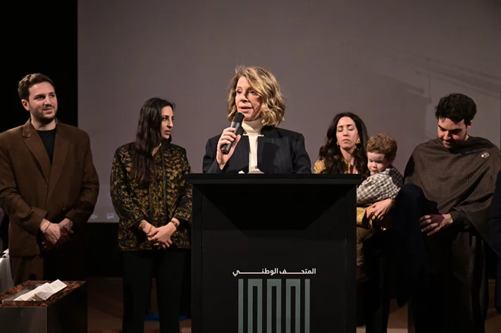 Opening Exhibition of The Land Remembers