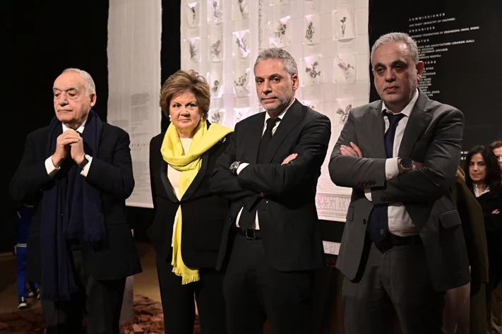 Opening Exhibition of The Land Remembers