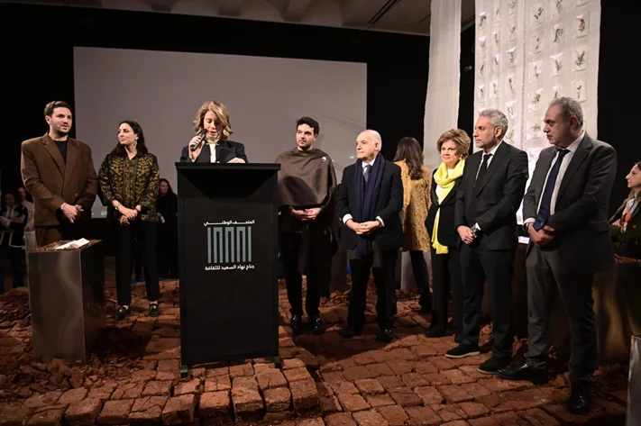 Opening Exhibition of The Land Remembers