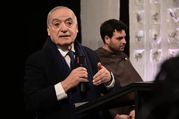 Opening Exhibition of The Land Remembers