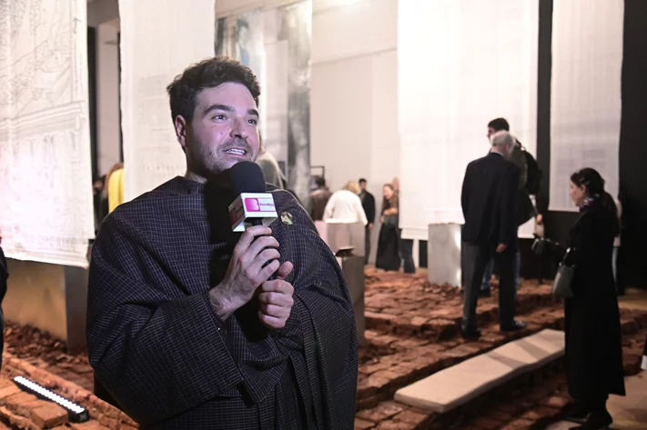 Opening Exhibition of The Land Remembers