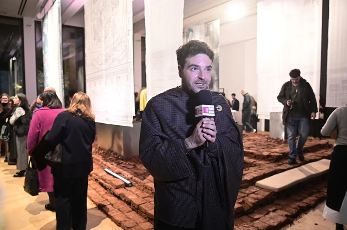 Opening Exhibition of The Land Remembers