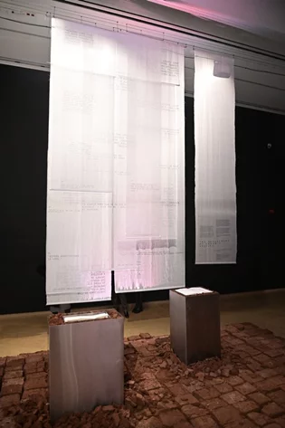 Opening Exhibition of The Land Remembers