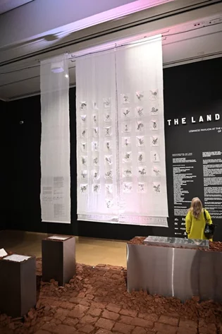 Opening Exhibition of The Land Remembers