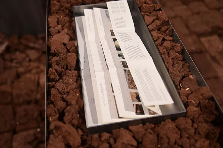 Opening Exhibition of The Land Remembers