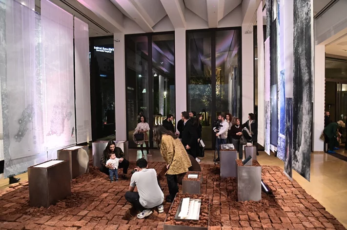 Opening Exhibition of The Land Remembers