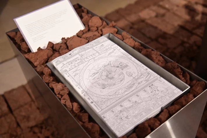 Opening Exhibition of The Land Remembers