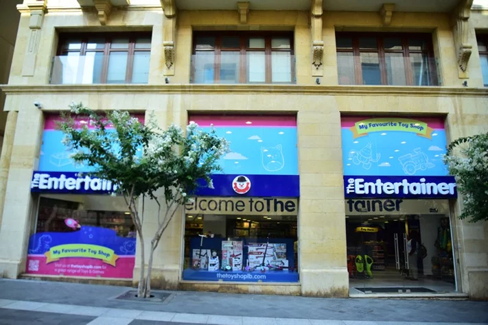 Beirut Souks Welcomes The Entertainer, the UK's Favourite Toy Shop