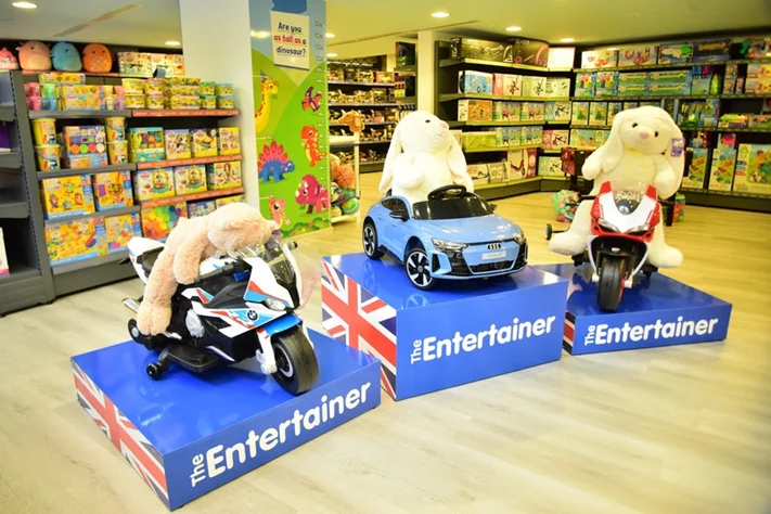 Beirut Souks Welcomes The Entertainer, the UK's Favourite Toy Shop