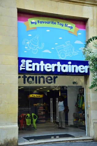 Beirut Souks Welcomes The Entertainer, the UK's Favourite Toy Shop