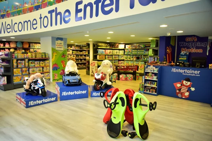Beirut Souks Welcomes The Entertainer, the UK's Favourite Toy Shop