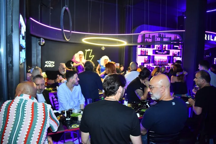 Opening of Tirilalli Lounge