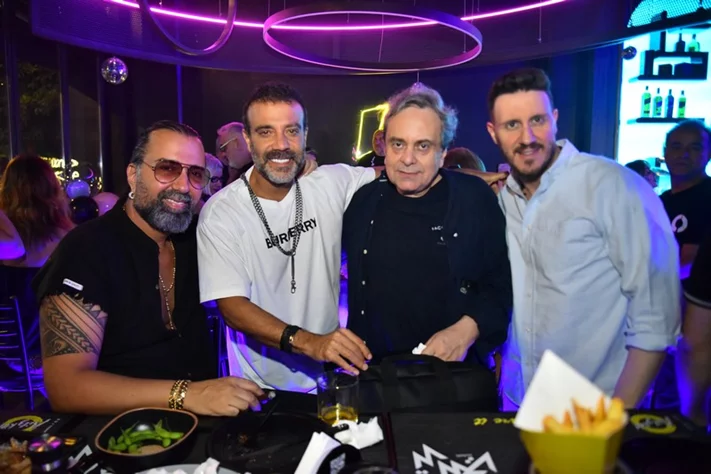 Opening of Tirilalli Lounge