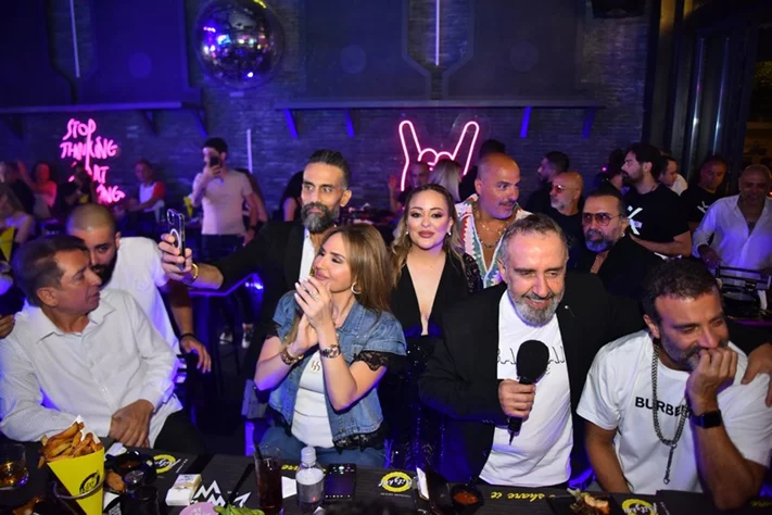 Opening of Tirilalli Lounge