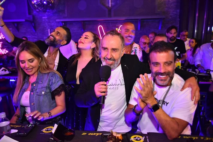 Opening of Tirilalli Lounge