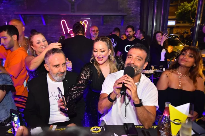 Opening of Tirilalli Lounge
