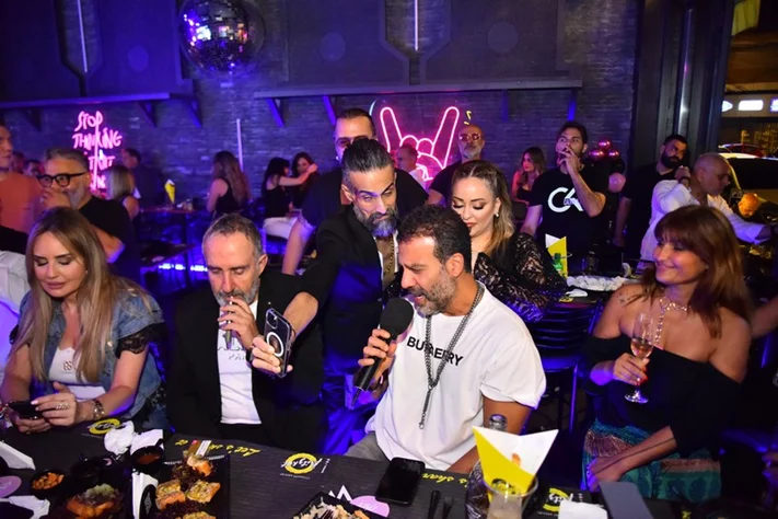 Opening of Tirilalli Lounge