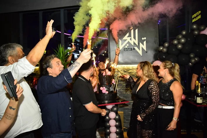 Opening of Tirilalli Lounge