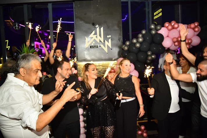 Opening of Tirilalli Lounge