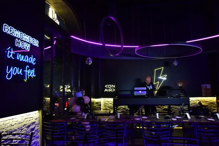 Opening of Tirilalli Lounge
