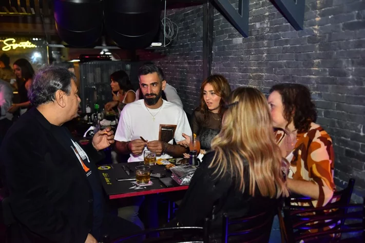 Opening of Tirilalli Lounge