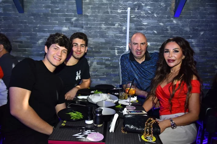 Opening of Tirilalli Lounge