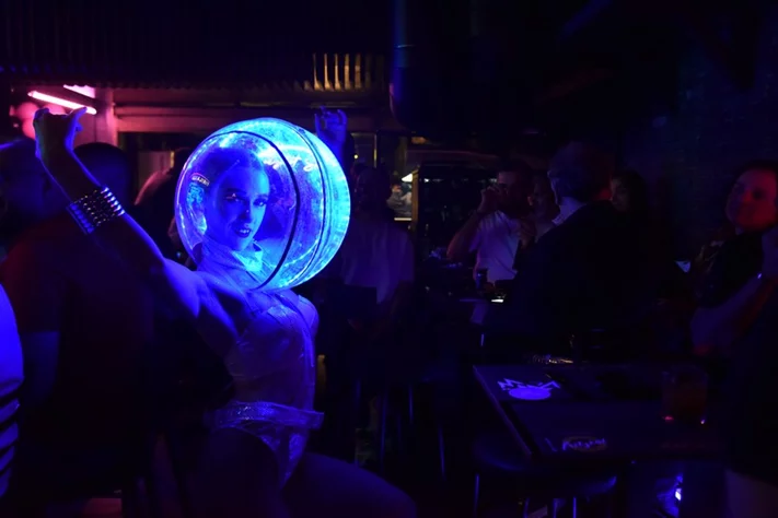 Opening of Tirilalli Lounge