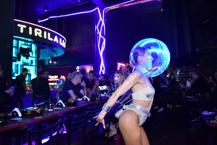 Opening of Tirilalli Lounge