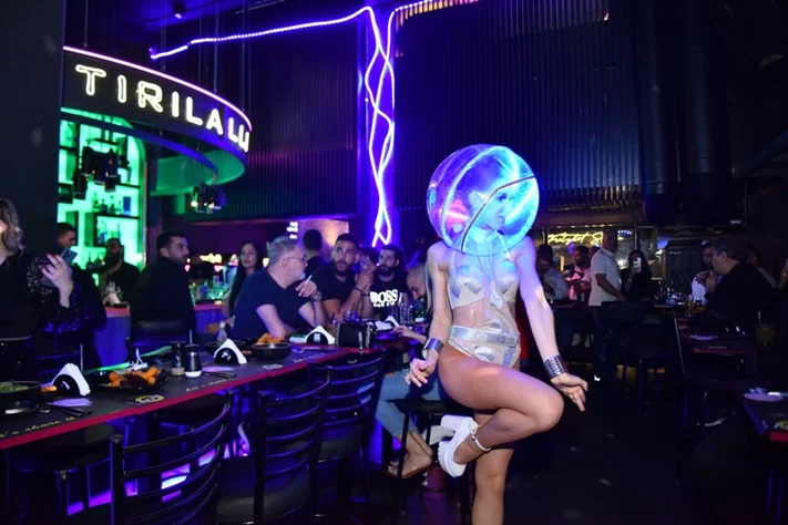 Opening of Tirilalli Lounge
