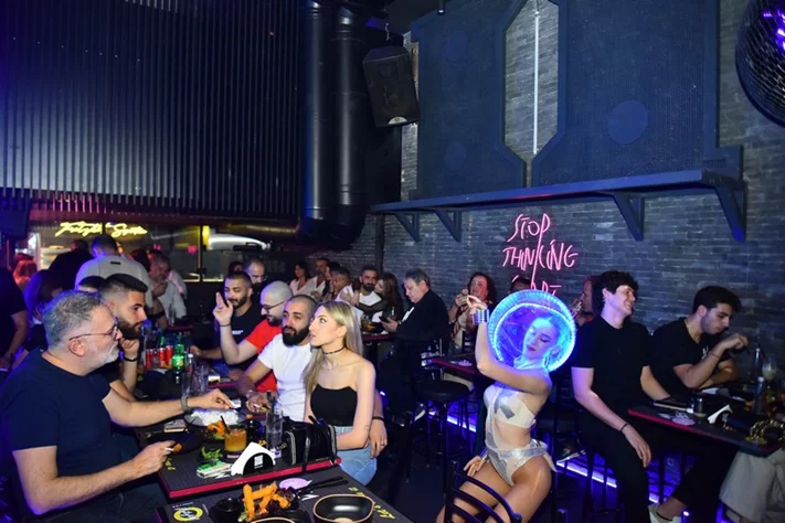 Opening of Tirilalli Lounge