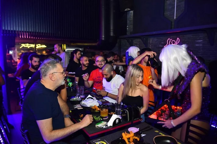 Opening of Tirilalli Lounge