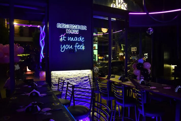 Opening of Tirilalli Lounge