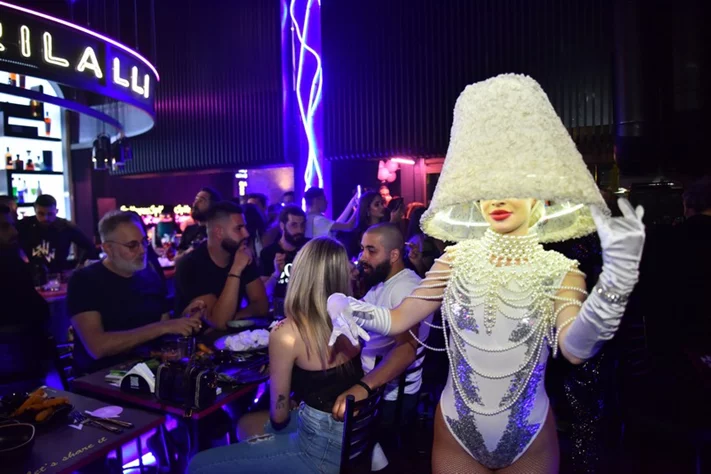 Opening of Tirilalli Lounge