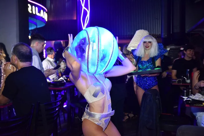 Opening of Tirilalli Lounge