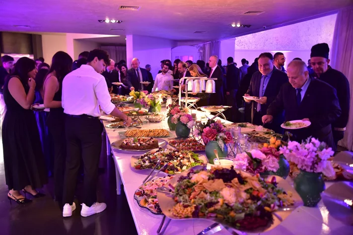 Esib USJ first annual Gala diner at Nuit Blanche Mansourieh