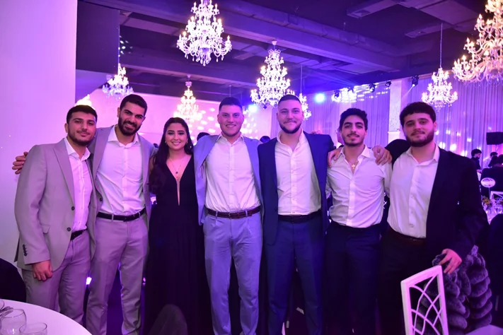 Esib USJ first annual Gala diner at Nuit Blanche Mansourieh