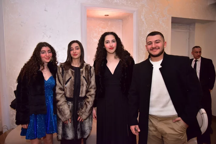 Esib USJ first annual Gala diner at Nuit Blanche Mansourieh