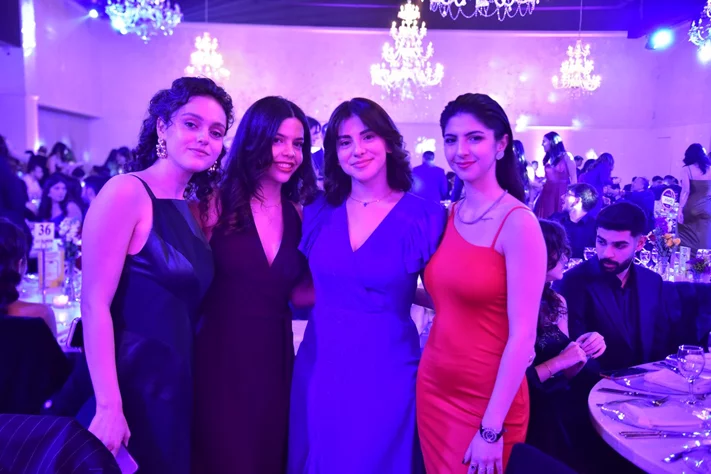 Esib USJ first annual Gala diner at Nuit Blanche Mansourieh