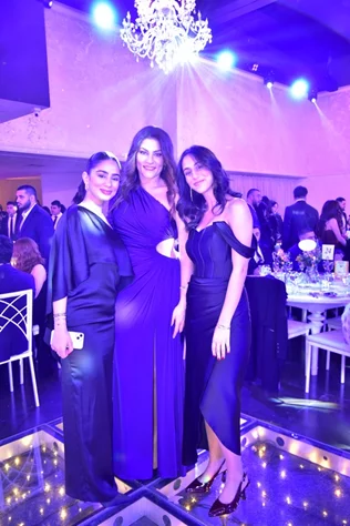 Esib USJ first annual Gala diner at Nuit Blanche Mansourieh
