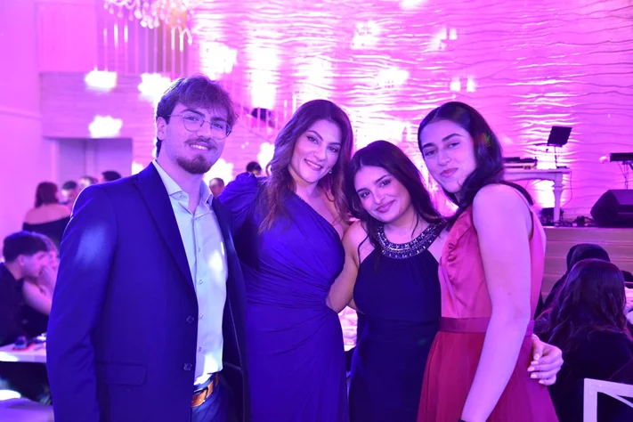 Esib USJ first annual Gala diner at Nuit Blanche Mansourieh