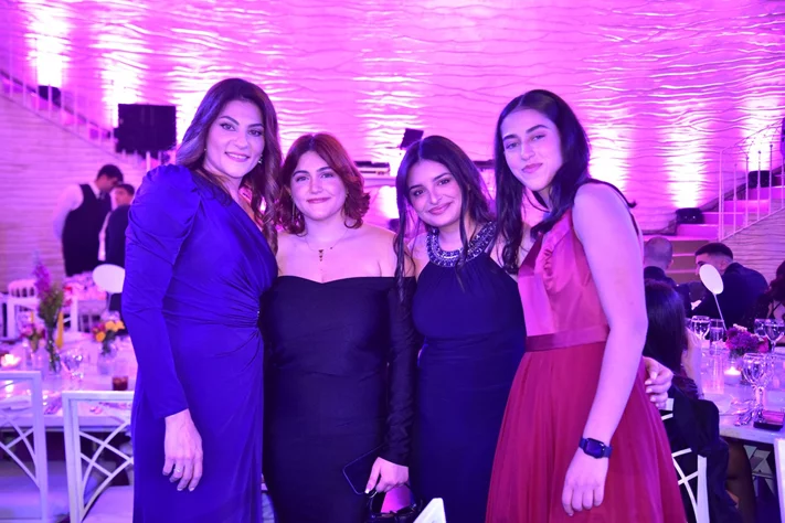 Esib USJ first annual Gala diner at Nuit Blanche Mansourieh