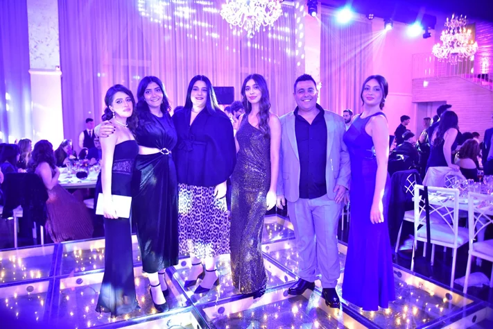 Esib USJ first annual Gala diner at Nuit Blanche Mansourieh