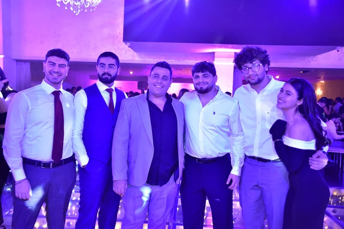 Esib USJ first annual Gala diner at Nuit Blanche Mansourieh