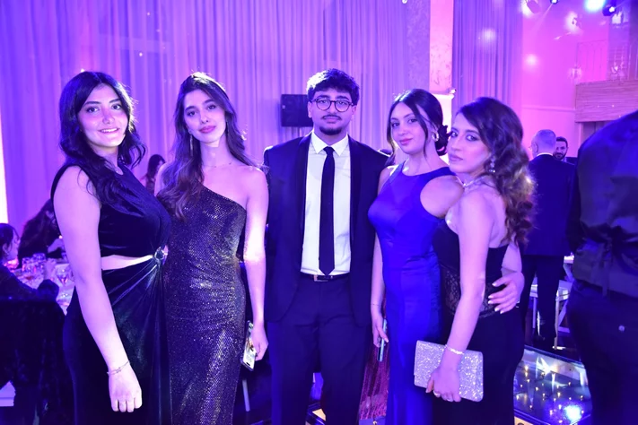 Esib USJ first annual Gala diner at Nuit Blanche Mansourieh