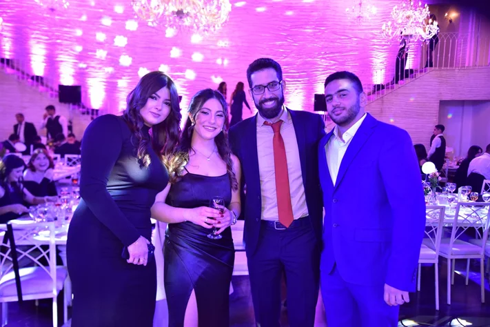 Esib USJ first annual Gala diner at Nuit Blanche Mansourieh